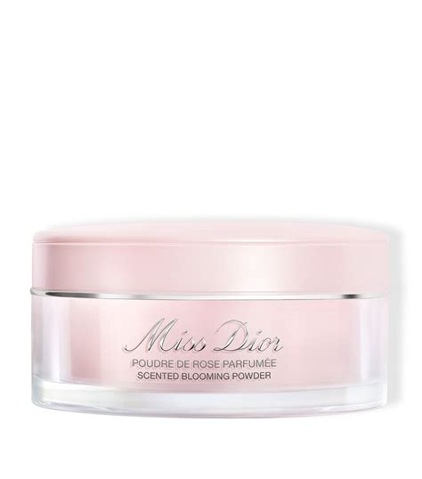 scented blooming powder dior|miss Dior blooming bouquet precio.